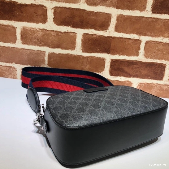 Firstbag ru Black GG bag shoulder GUCCI 0817